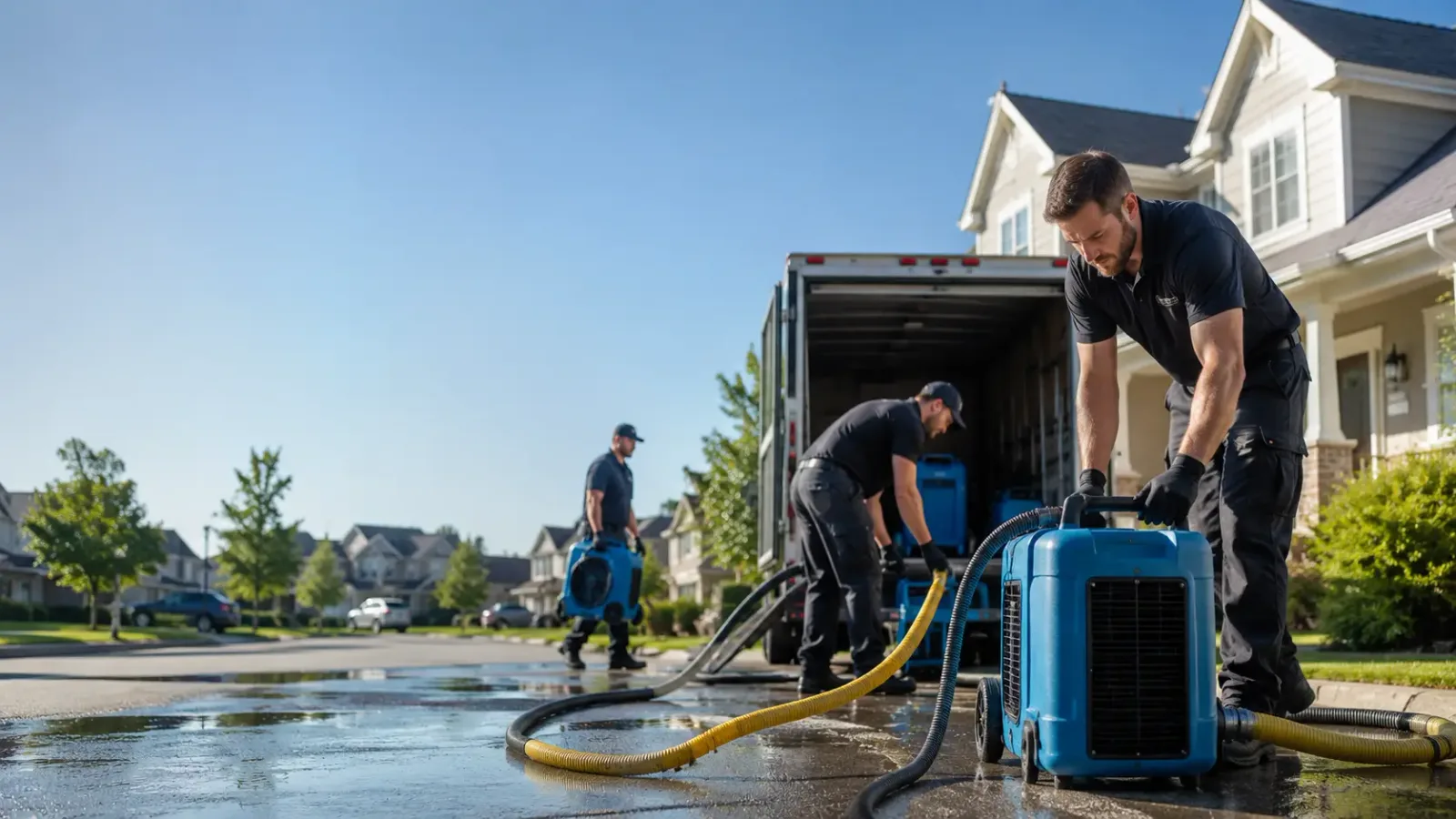 Water Damage Mitigation in Johnsonburg, NJ